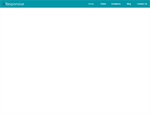 Tablet Screenshot of isresponsive.com
